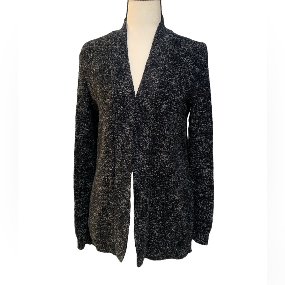 J.Crew | open front black cardigan size small